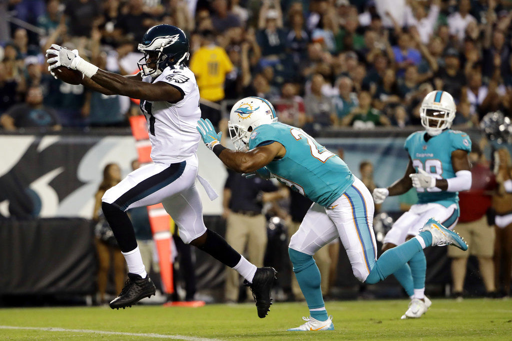 Alshon as an Eagle
